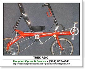Photo -- Recumbent